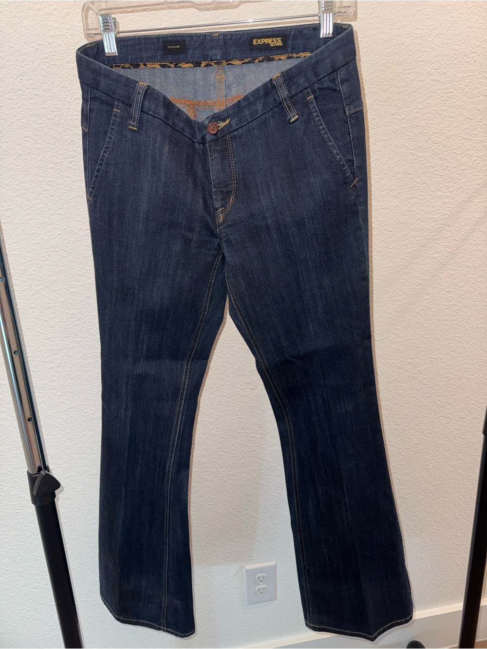 Express Jeans Dark Wash Jeans | Women’s Size 6